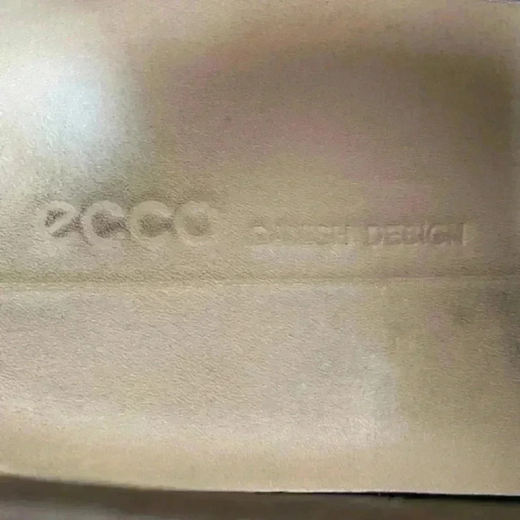 ECCO Men's Soft-7 City Sneakers Dark Khaki Color. Size 11 - Picture 7 of 10